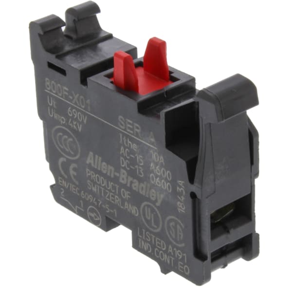 SWITCH CONTACT N.C.